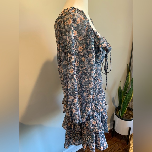 ASTR the Label Marietta Floral Minidress | Anthropologie | Small - Picture 6 of 12